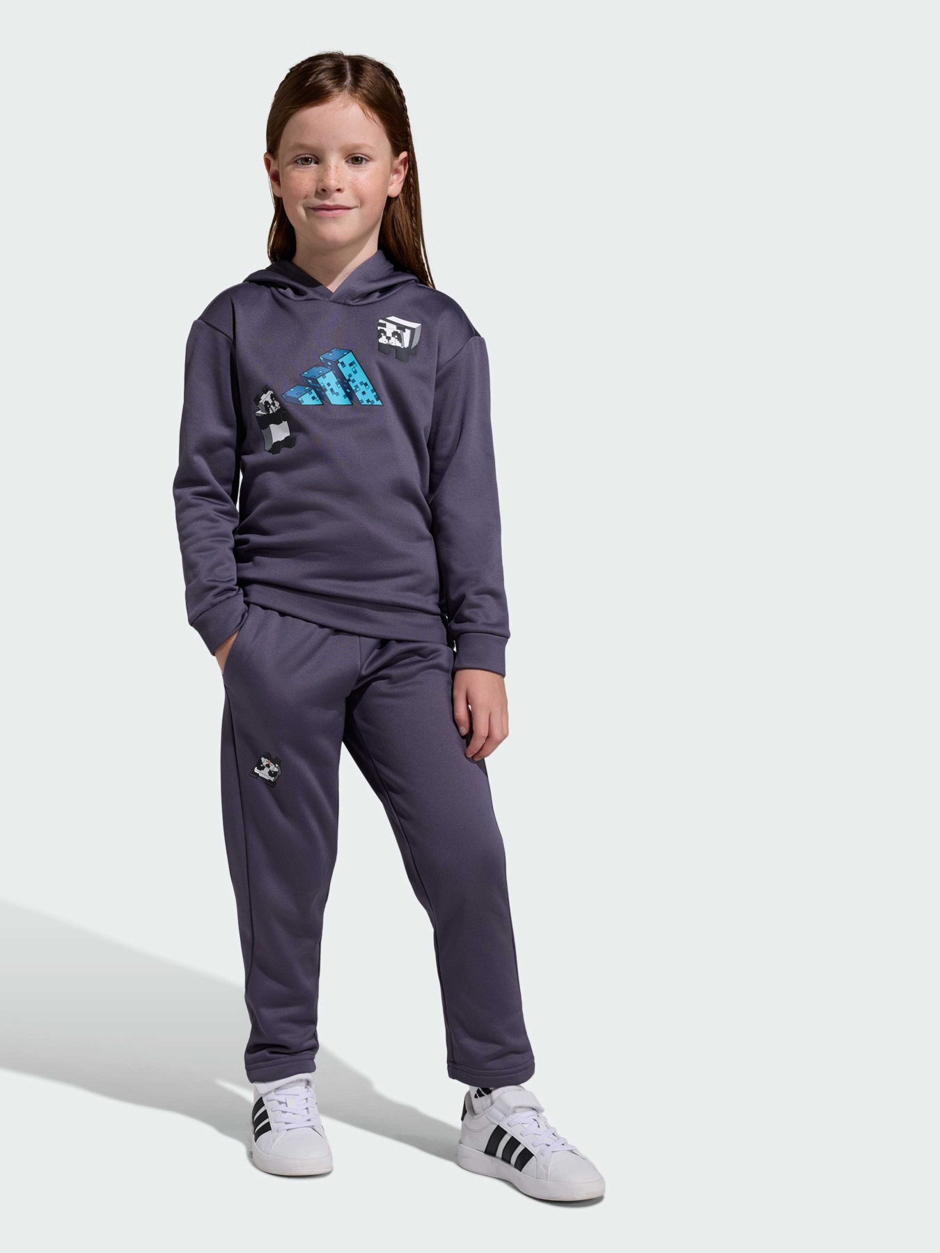 Комплект: худи и брюки ADIDAS MINECRAFT TRAINING модель KA0250 Фото