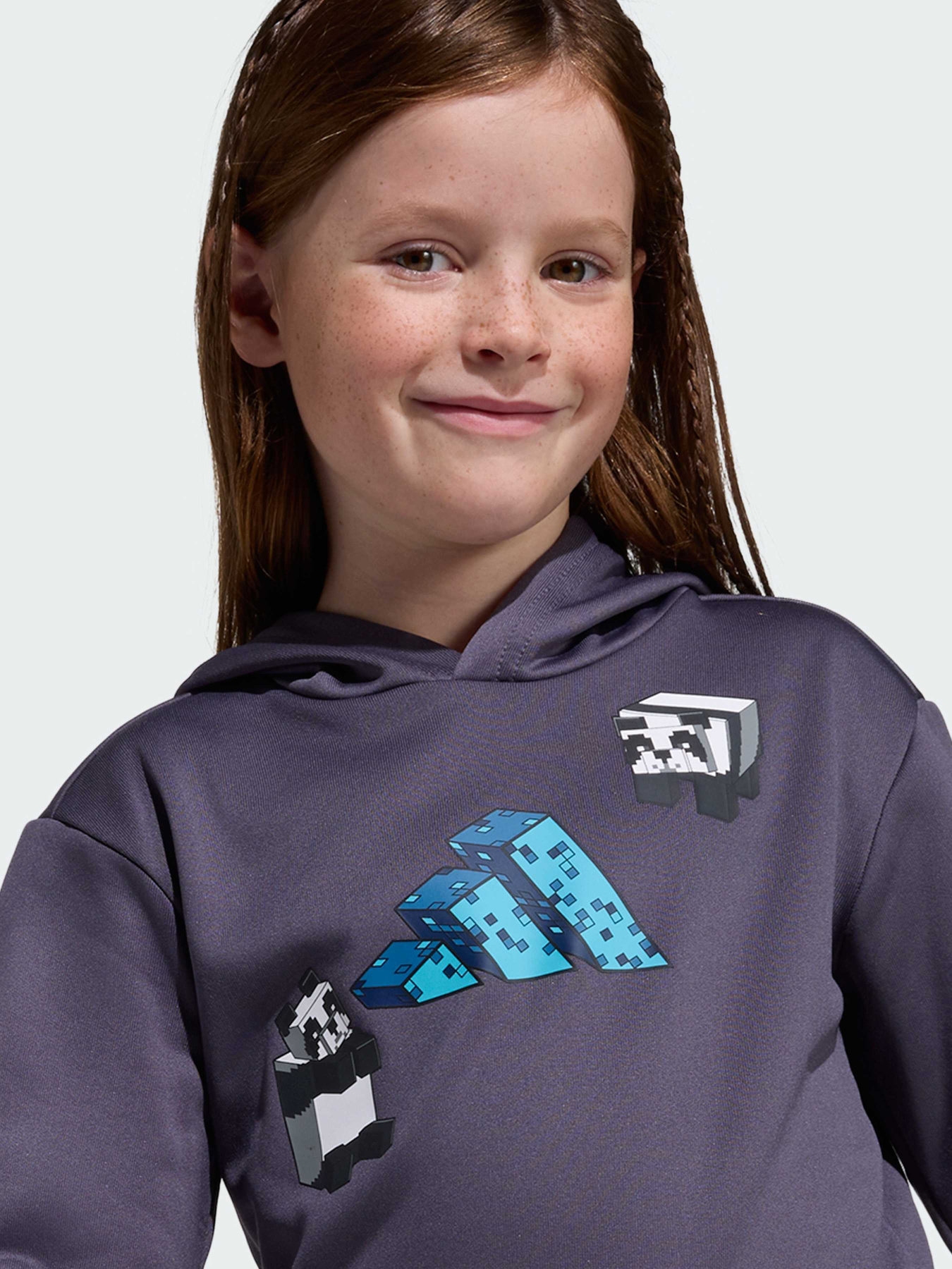 Комплект: худи и брюки ADIDAS MINECRAFT TRAINING модель KA0250 Фото