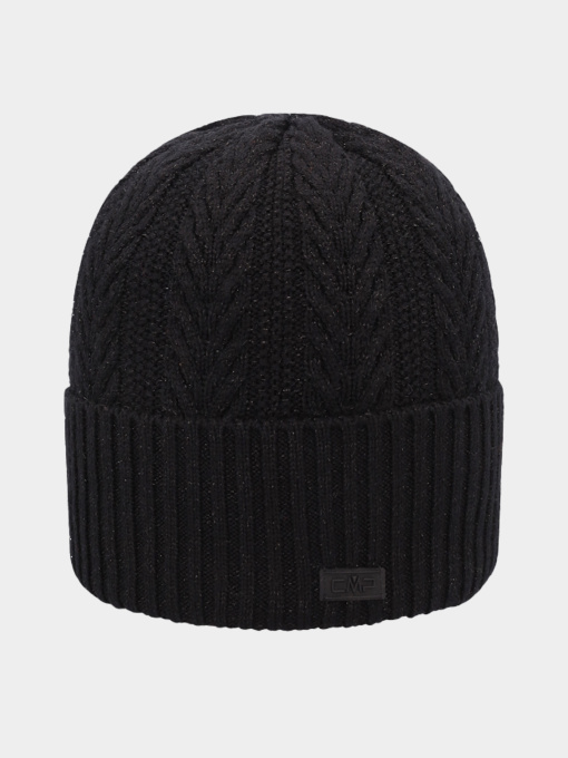 Жіноча шапка CMP KNITTED HAT модель 5505815-U901 Фото