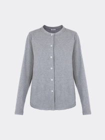 Giulia Жіноча трикотажна кофта з ангори з візерунком «колосок» SWAGGIT 4505/280 модель UP-00003141 Фото