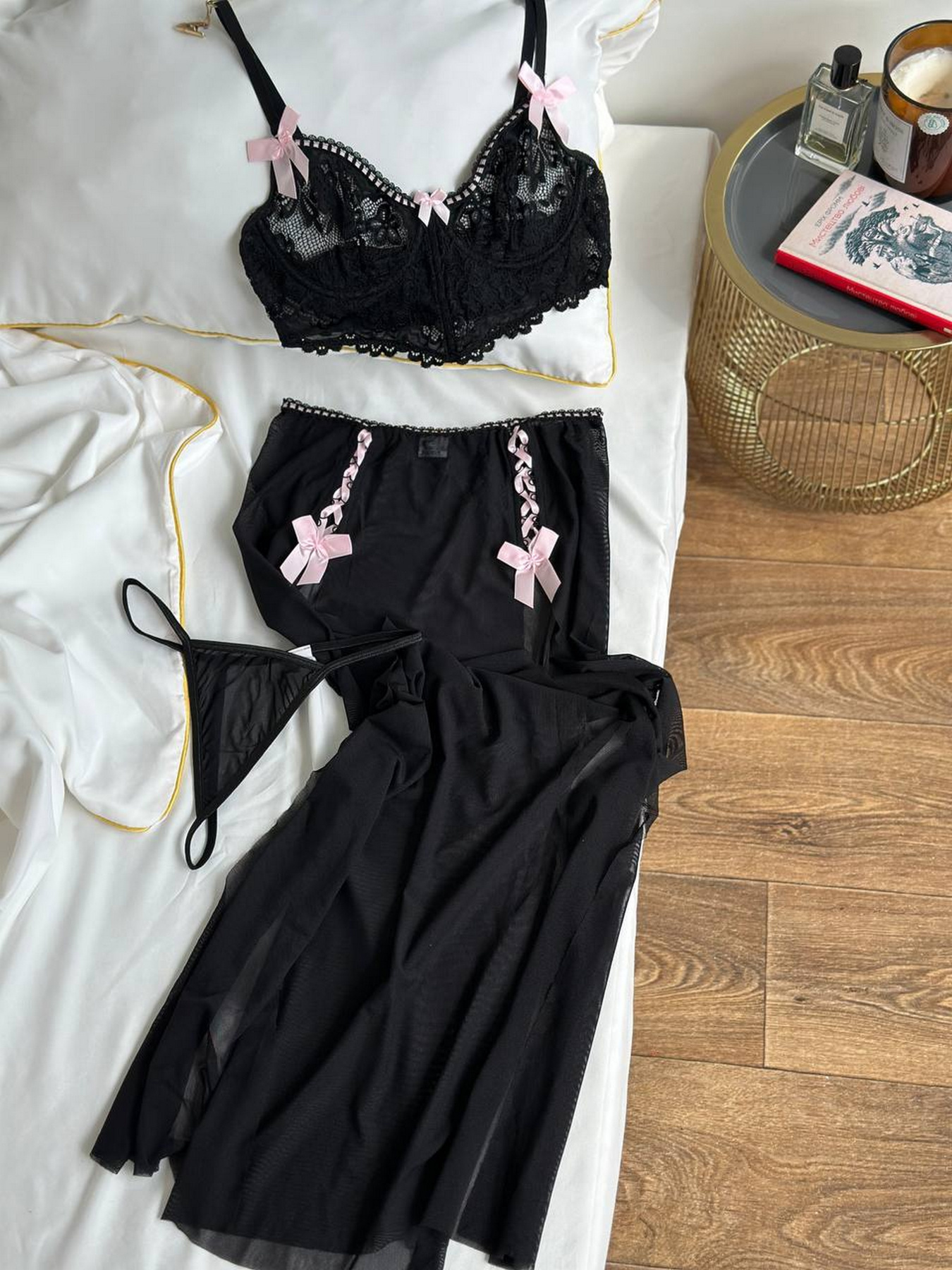 Комплект білизни Nova Vega модель 109-DO3789 Фото