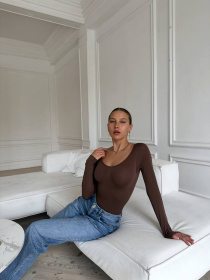 Утягивающий боди женский Nova Vega модель 109-DO3855 Фото