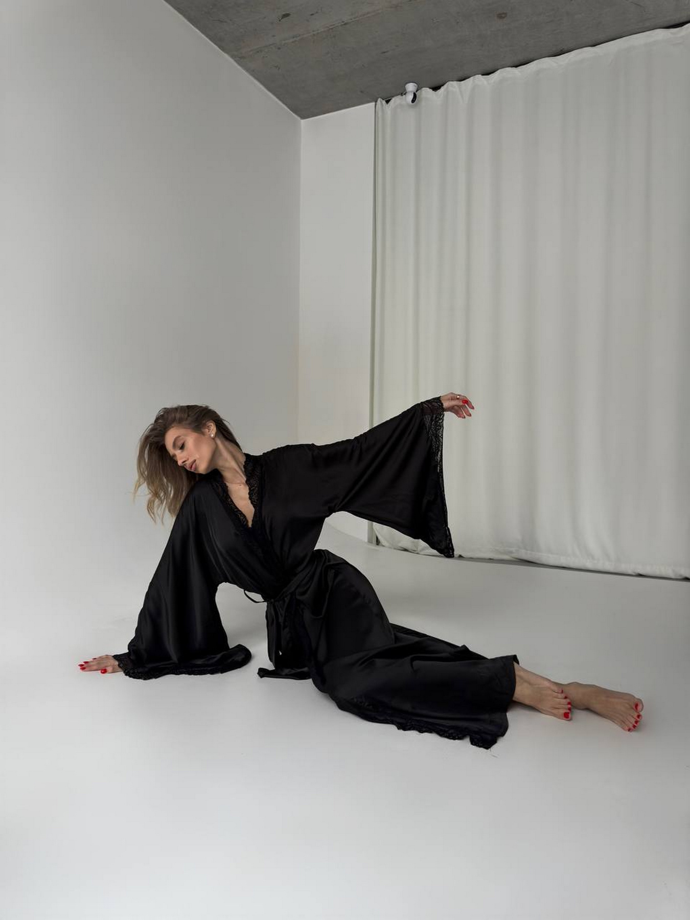 Халат Nova Vega модель 109-DO2920.1 Фото