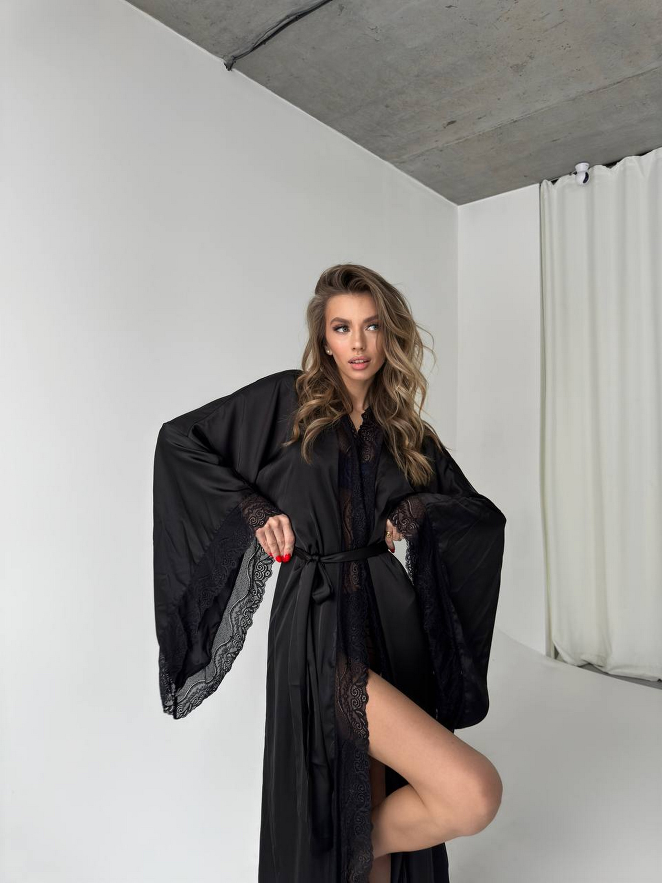 Халат Nova Vega модель 109-DO2920.1 Фото