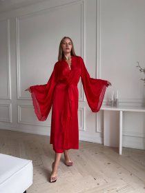 Халат Nova Vega модель 109-DO3694 Фото