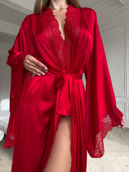 Халат женский Nova Vega модель 109-DO3694 Фото