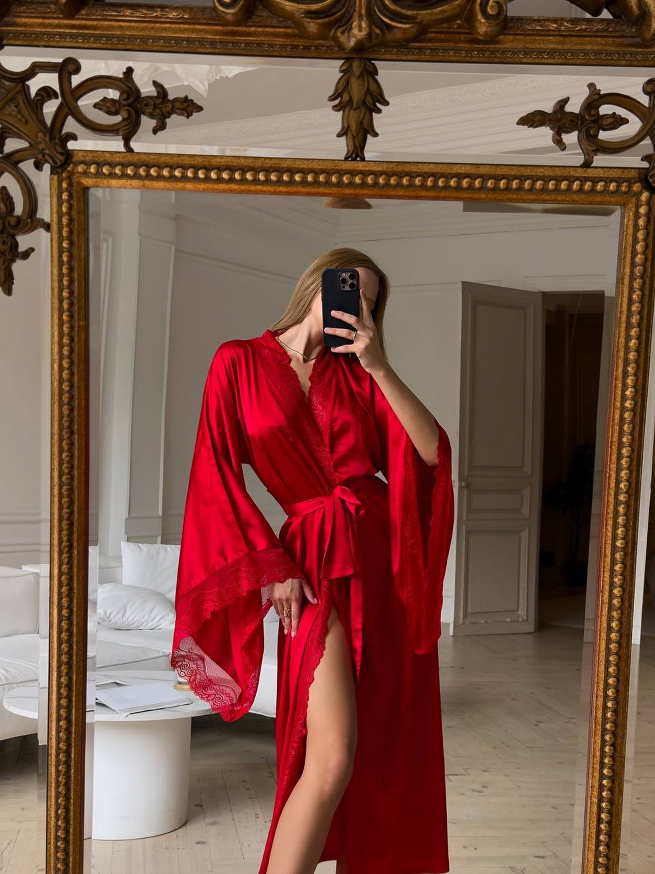 Халат Nova Vega модель 109-DO3694 Фото