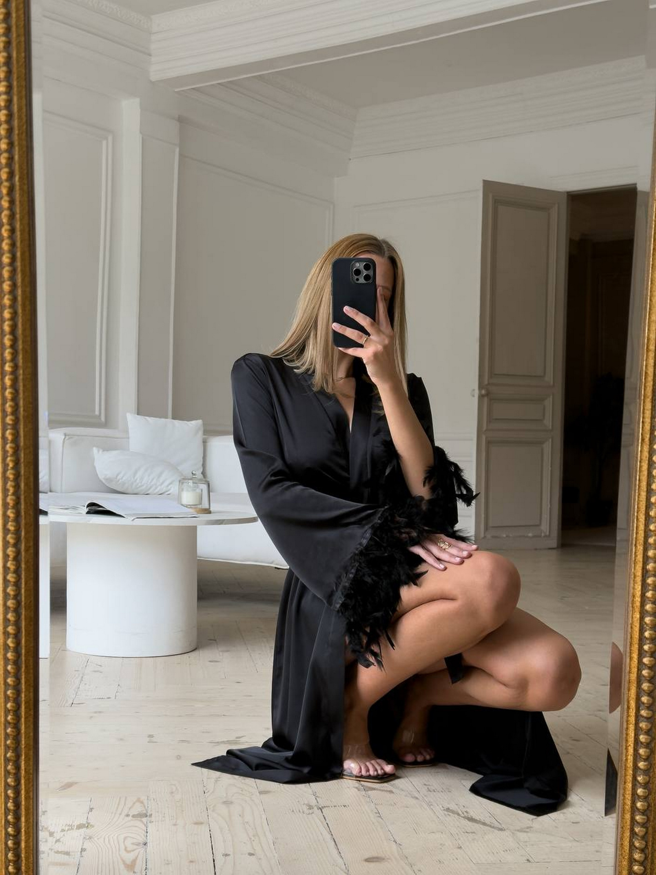 Халат Nova Vega модель 109-DO3695 Фото