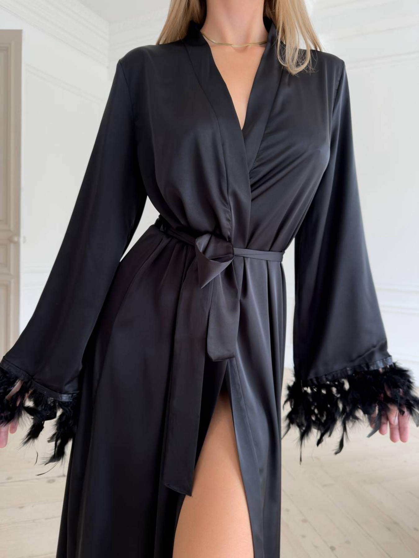 Халат Nova Vega модель 109-DO3695 Фото