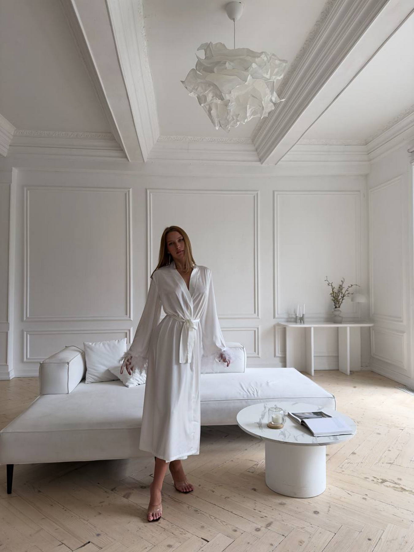 Халат Nova Vega модель 109-DO3695.1 Фото