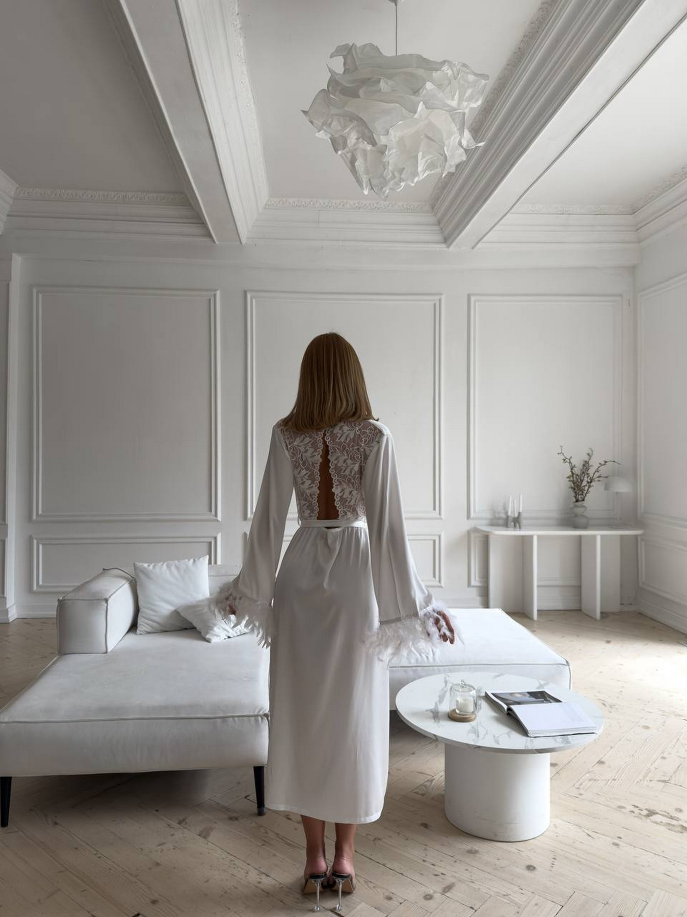 Халат Nova Vega модель 109-DO3695.1 Фото