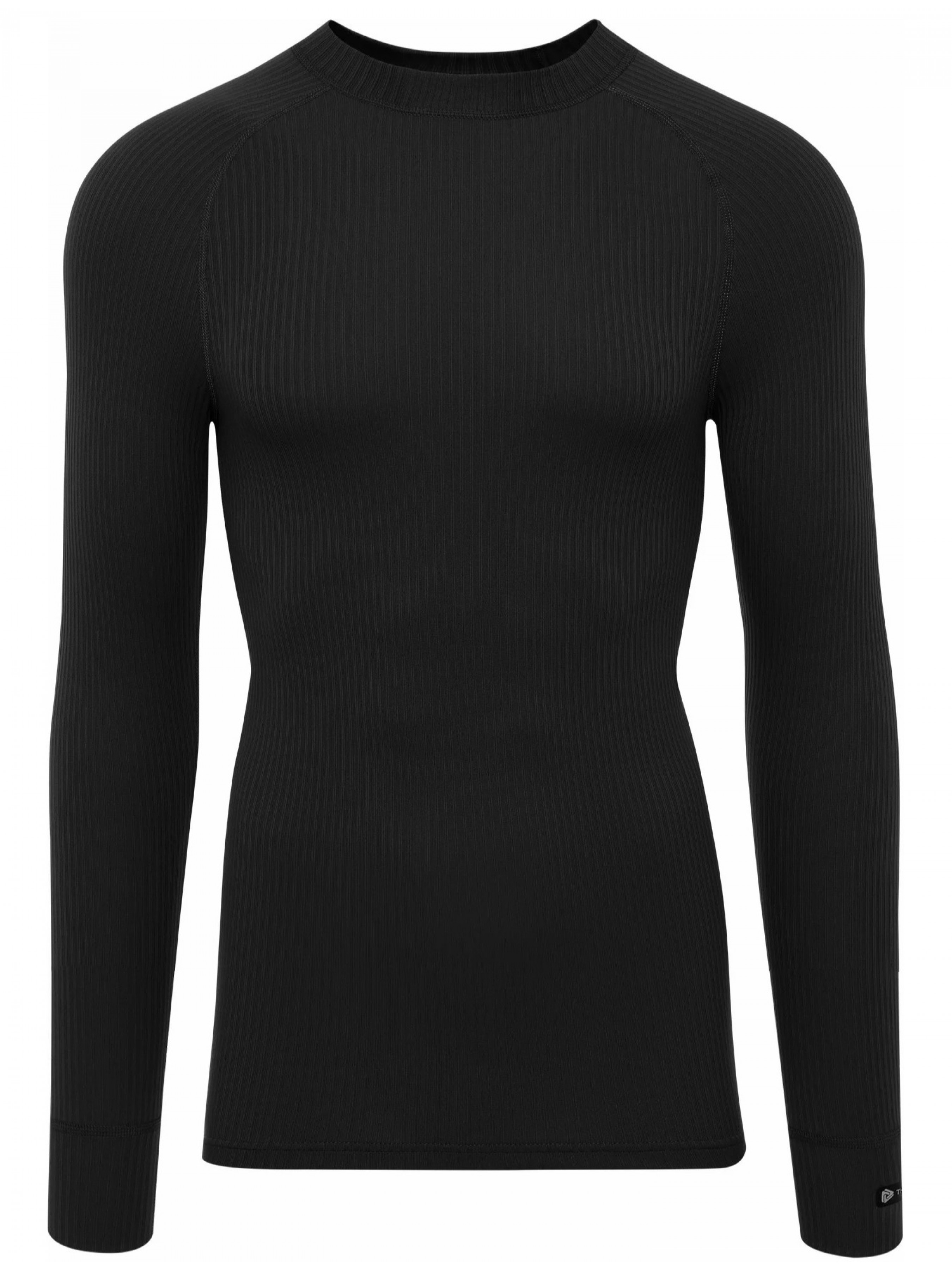 Чоловіча Термобілизна Thermowave Термокофта (ec41ce79-2fee-11ec-a9a3-0050568c5378) колір чорний, матеріал поліестер