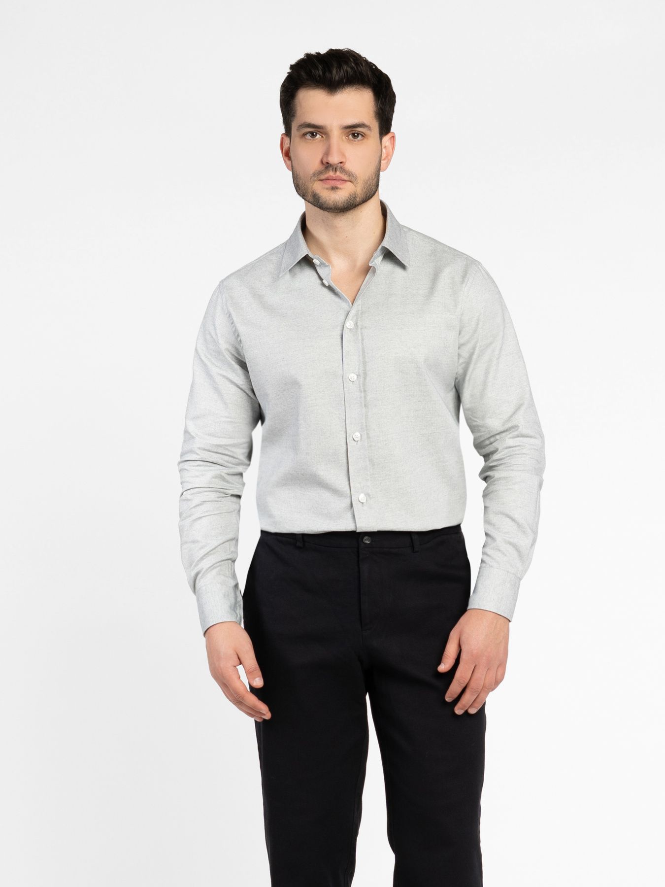 Сорочка повсякденна Arber модель M05.21.12.611 Фото