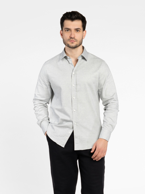 Рубашка повседневная Arber модель M05.21.12.611 Фото