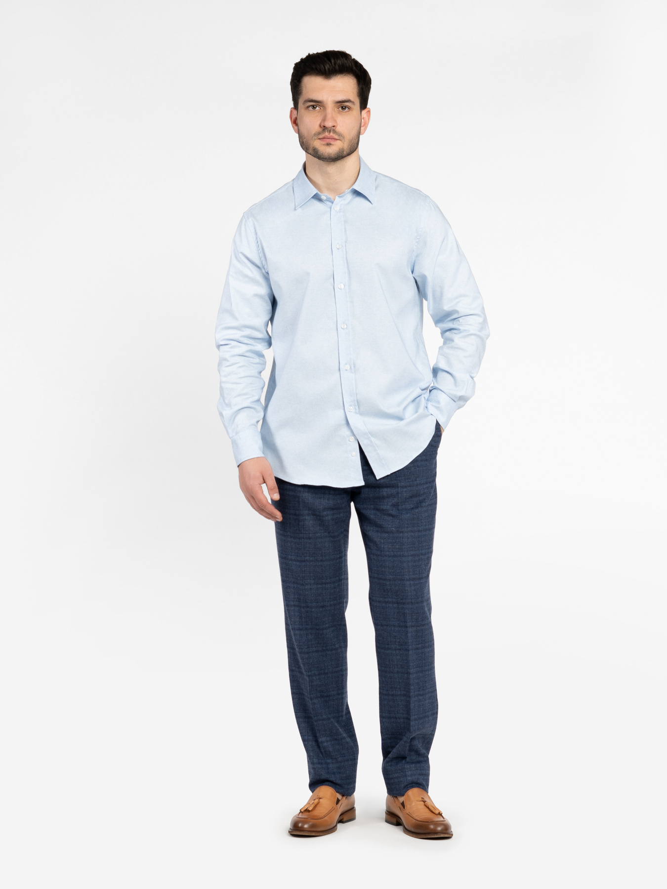 Сорочка повсякденна Arber модель M05.23.23.611 Фото