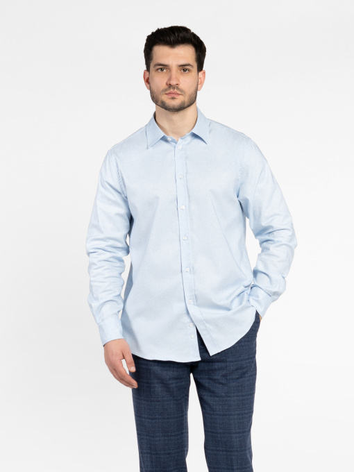 Рубашка повседневная Arber модель M05.23.23.611 Фото