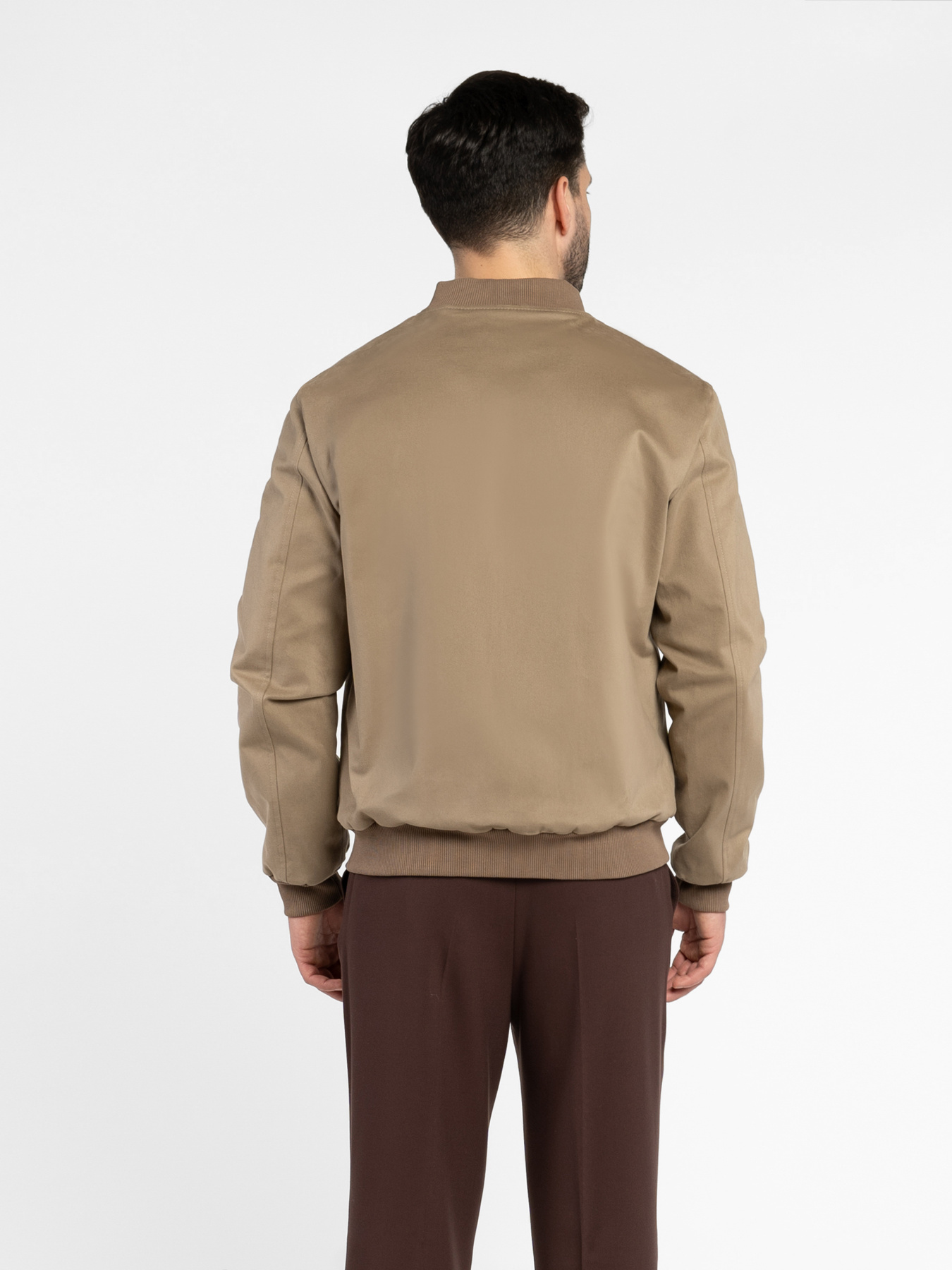 Куртка мужская Arber бежевая модель M08.04.16.532 Фото