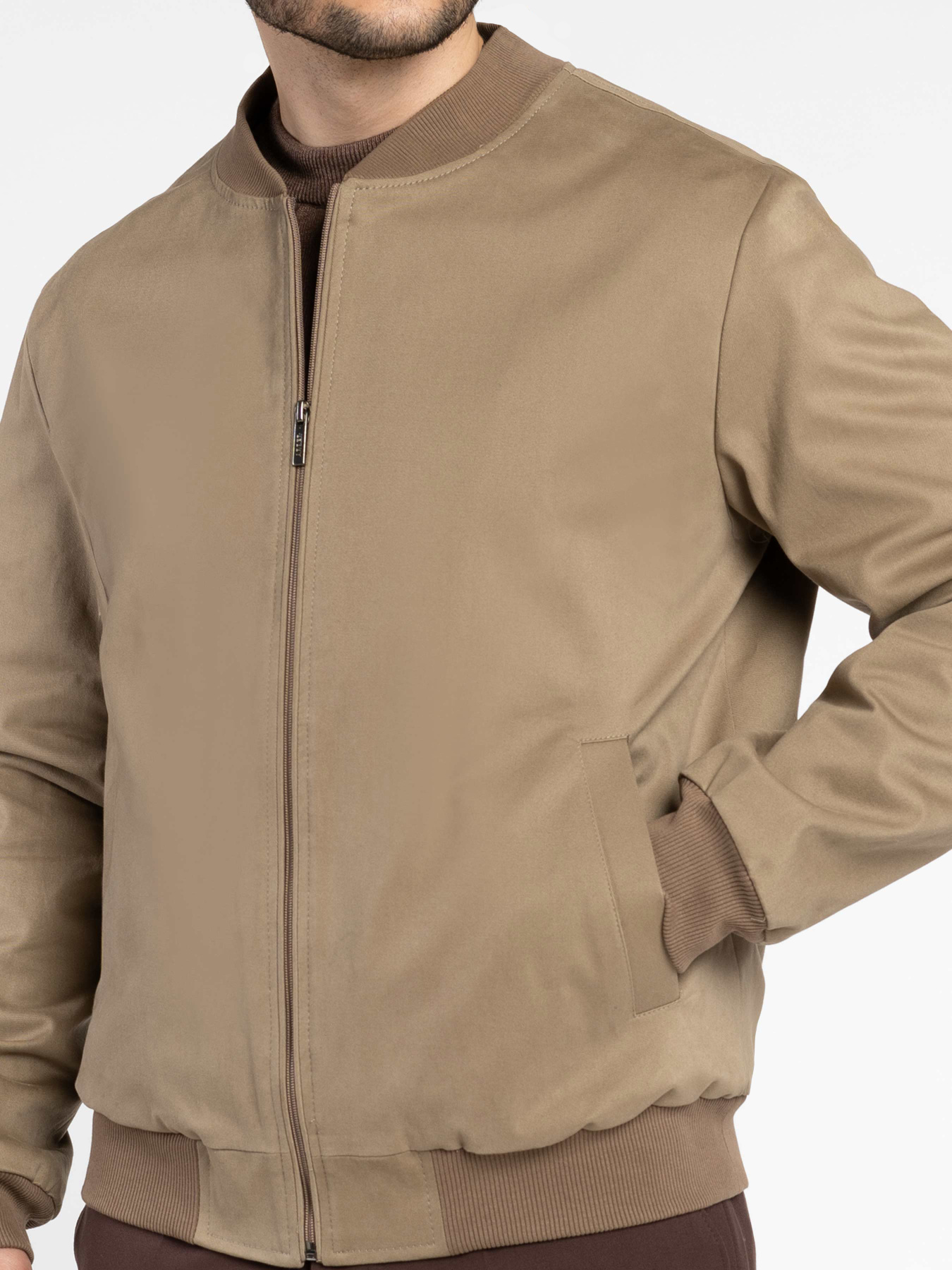 Куртка мужская Arber бежевая модель M08.04.16.532 Фото