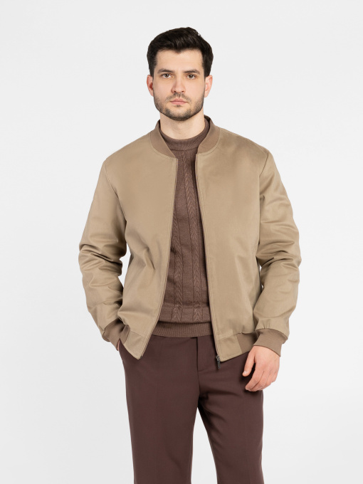 Куртка мужская Arber бежевая модель M08.04.16.532 Фото
