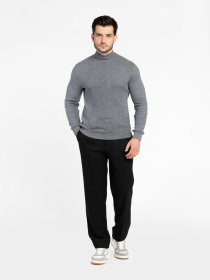 Светр чоловічий Arber сірий модель M10.37.12.531 Фото