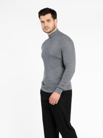 Светр чоловічий Arber сірий модель M10.37.12.531 Фото