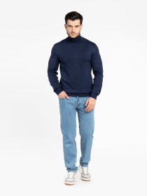 Джемпер чоловічий Arber синій модель M10.40.09.531 Фото