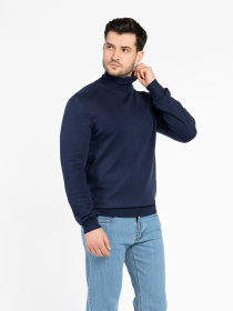 Джемпер чоловічий Arber синій модель M10.40.09.531 Фото