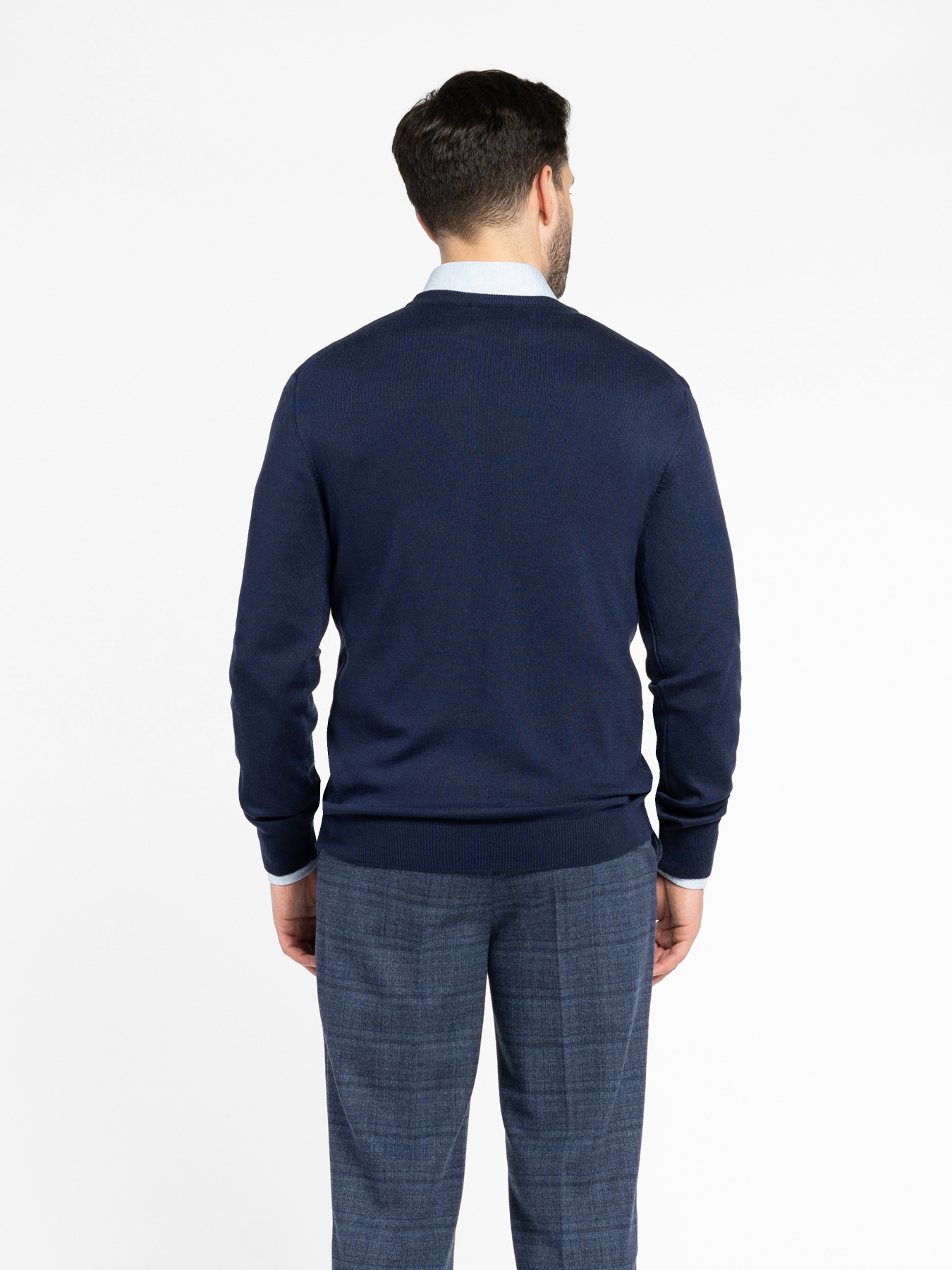 Джемпер чоловічий Arber синій модель M10.42.09.531 Фото