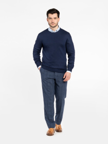 Джемпер чоловічий Arber синій модель M10.42.09.531 Фото