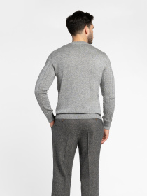 Светр чоловічий Arber сірий модель M10.45.12.531 Фото