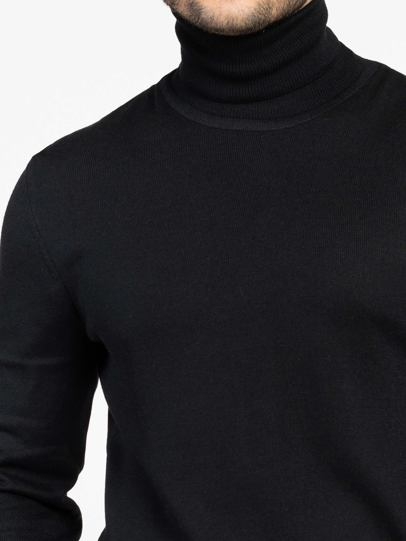 Светр чоловічий Arber чорний модель M10.47.02.531 Фото