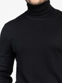 Светр чоловічий Arber чорний модель M10.47.02.531 Фото