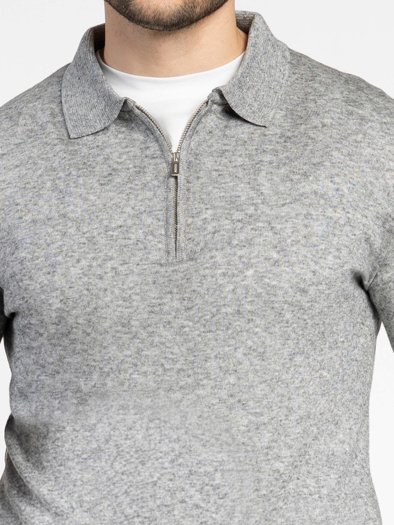 Джемпер чоловічий Arber сірий модель M10.49.12.531 Фото