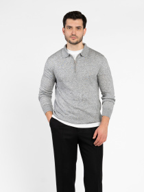 Джемпер чоловічий Arber сірий модель M10.49.12.531 Фото