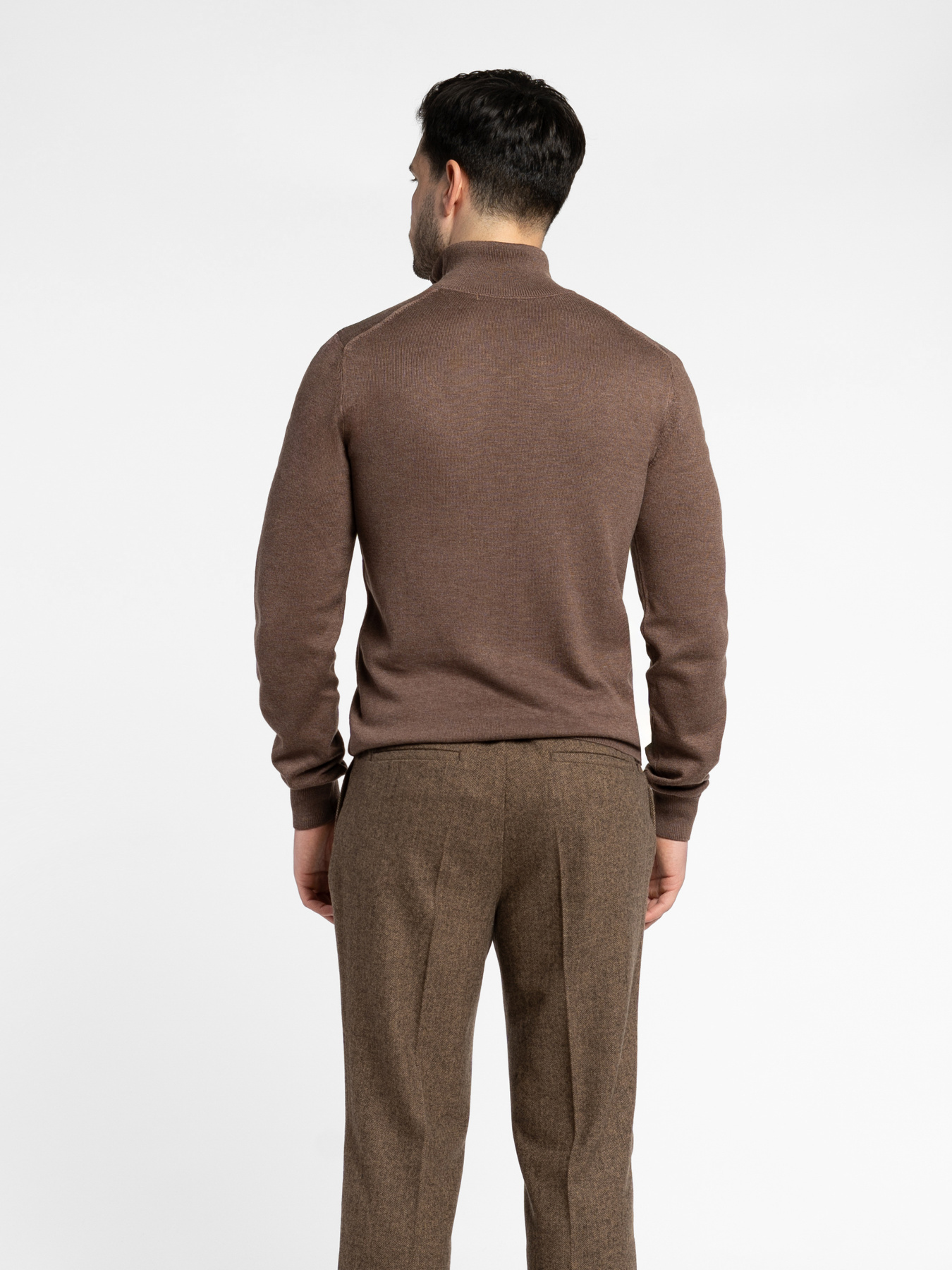 Светр чоловічий Arber коричневий модель M10.50.38.531 Фото