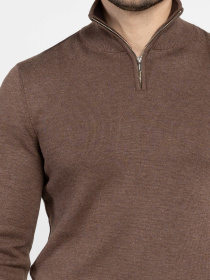 Светр чоловічий Arber коричневий модель M10.50.38.531 Фото