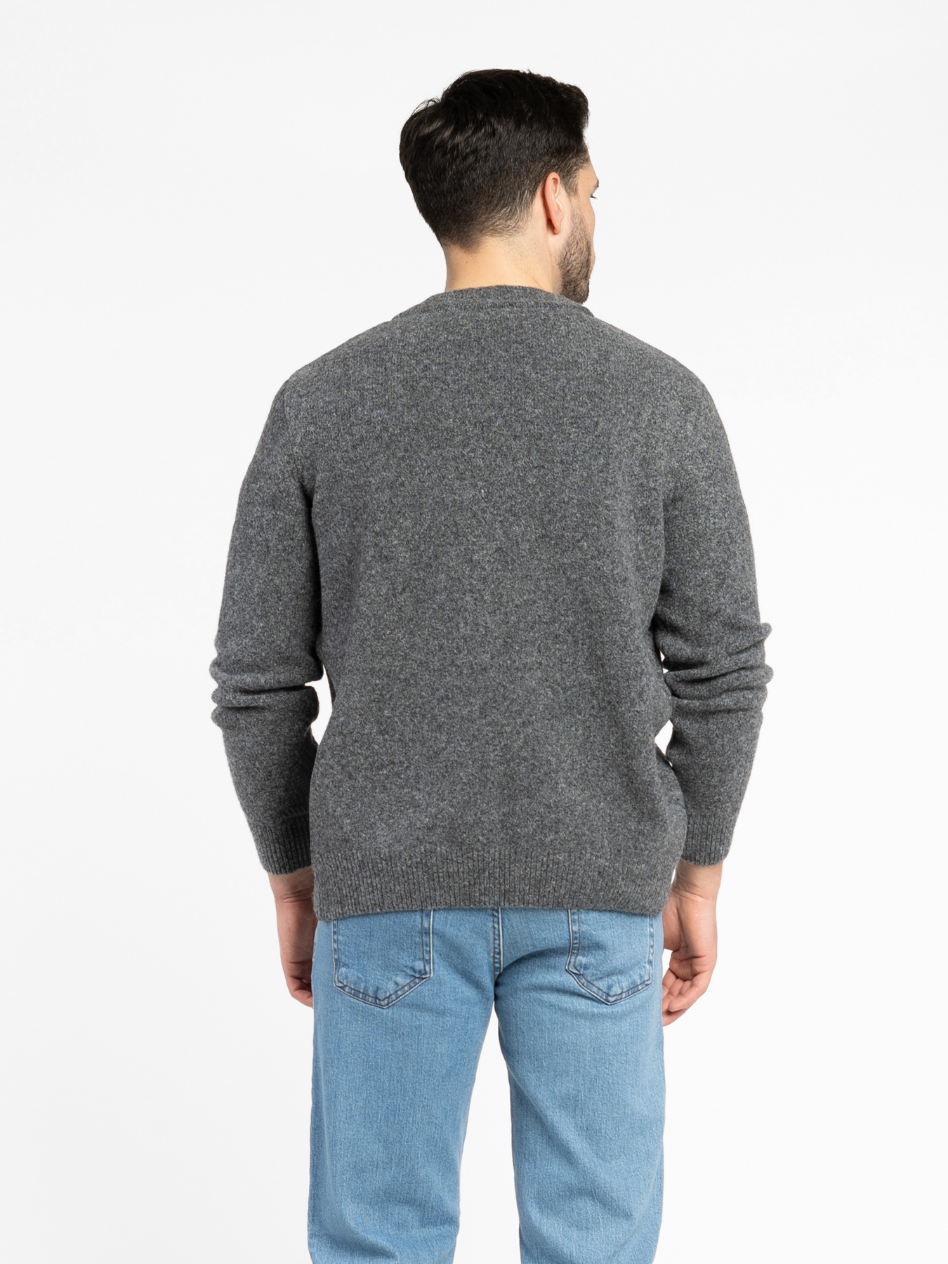 Кофта мужская Arber серая модель M10.62.12.531 Фото