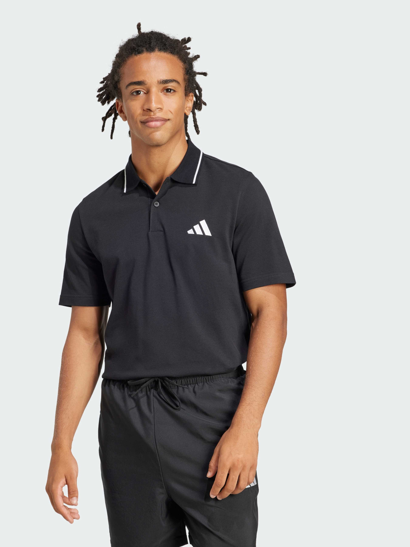 Поло Adidas модель JE9023 Фото