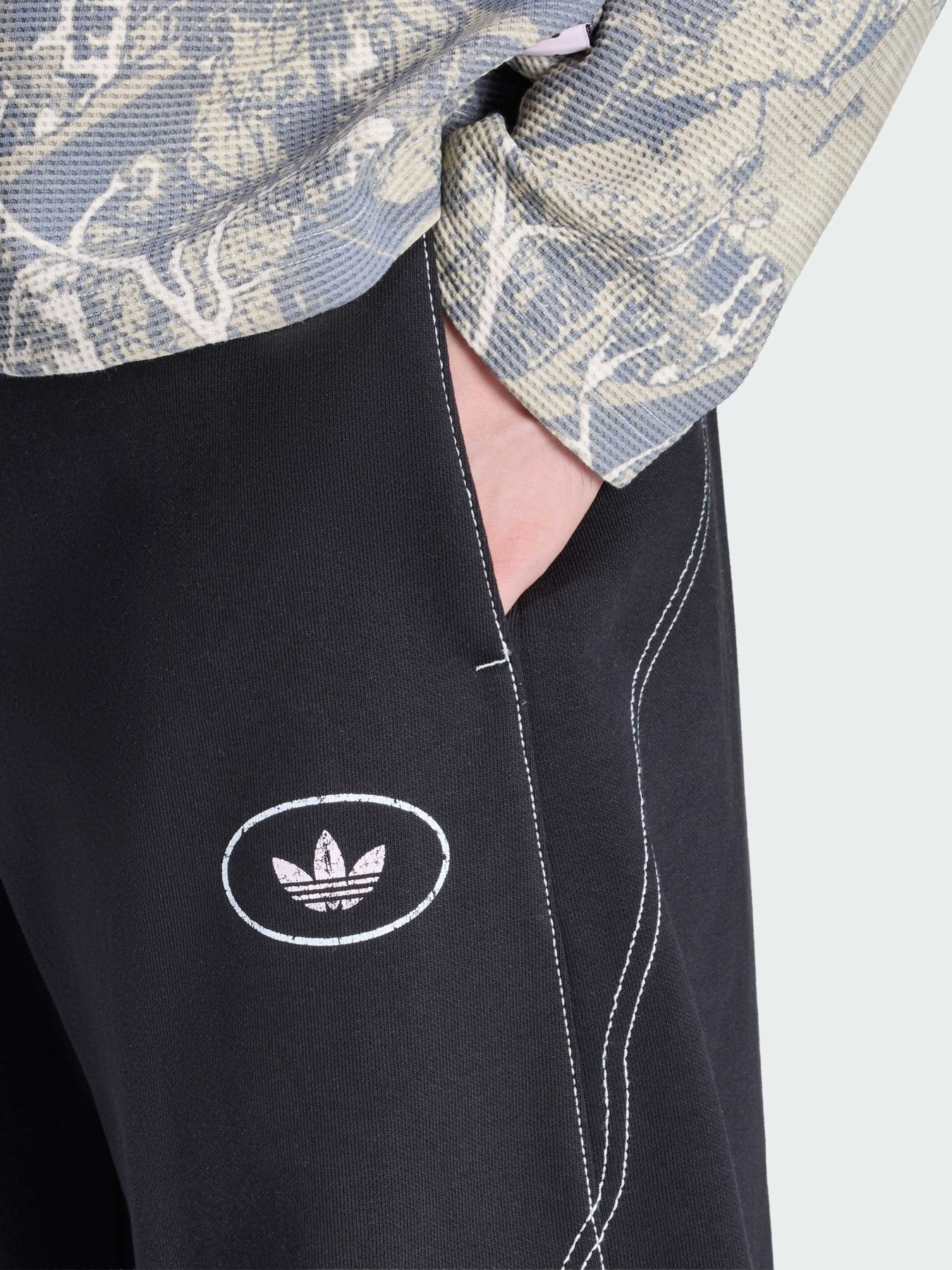 Брюки повседневные Adidas модель KG6456 Фото