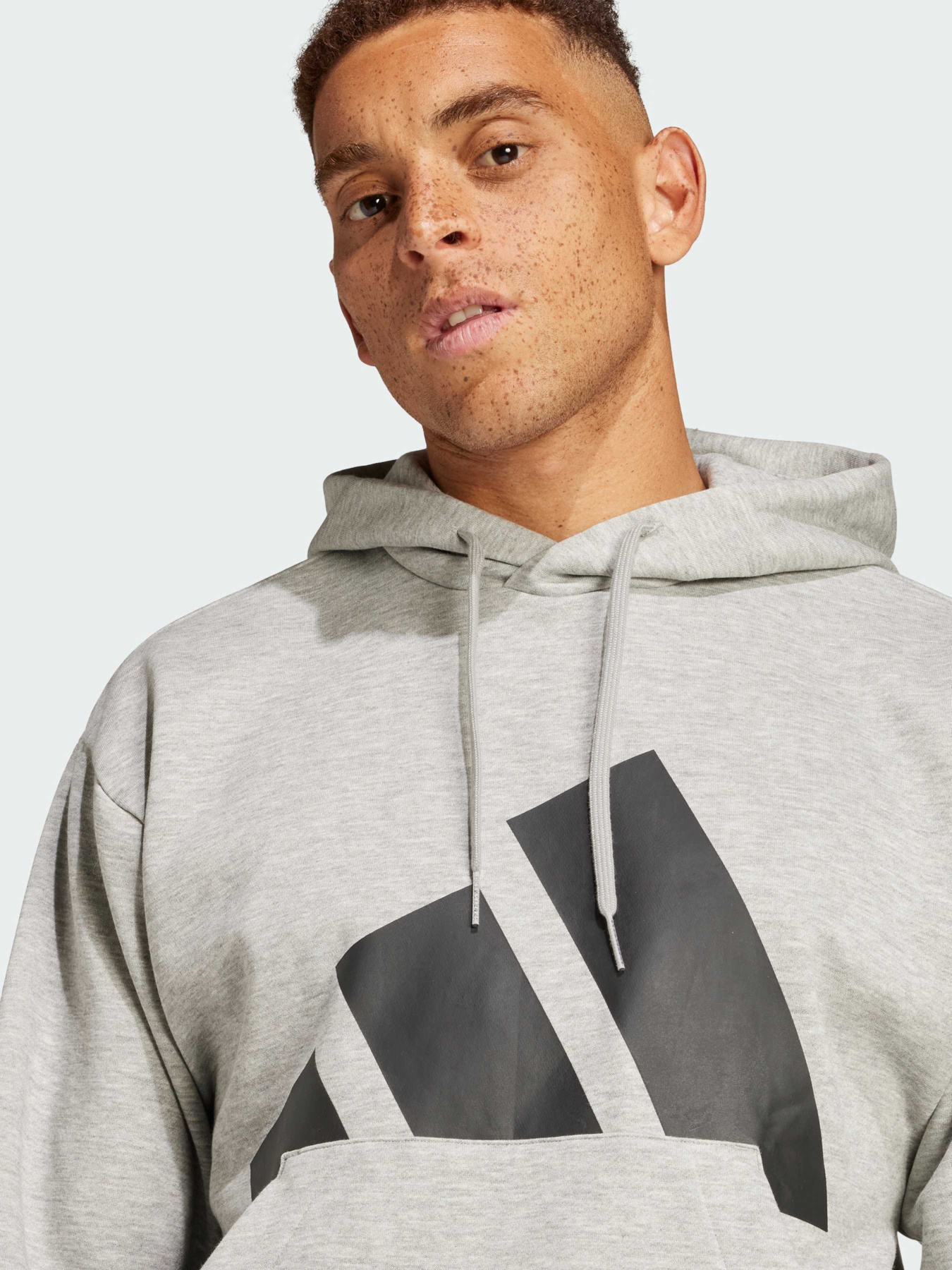 Худі Essentials Big Logo Fleece модель IN6160 Фото