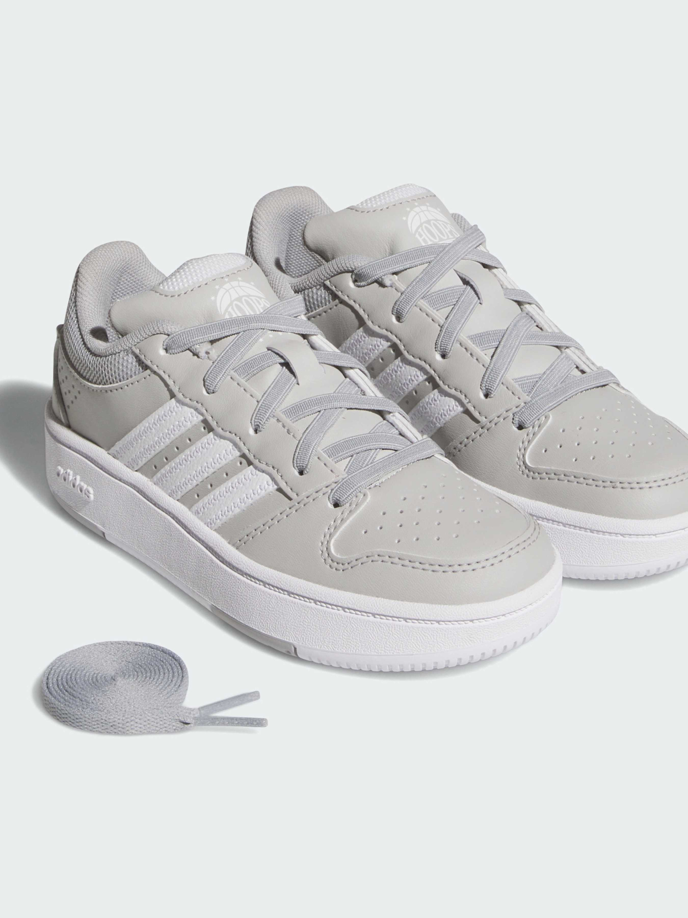 Кеды Adidas Hoops модель KJ6035 Кеды Adidas Hoops модель KJ6035 Фото