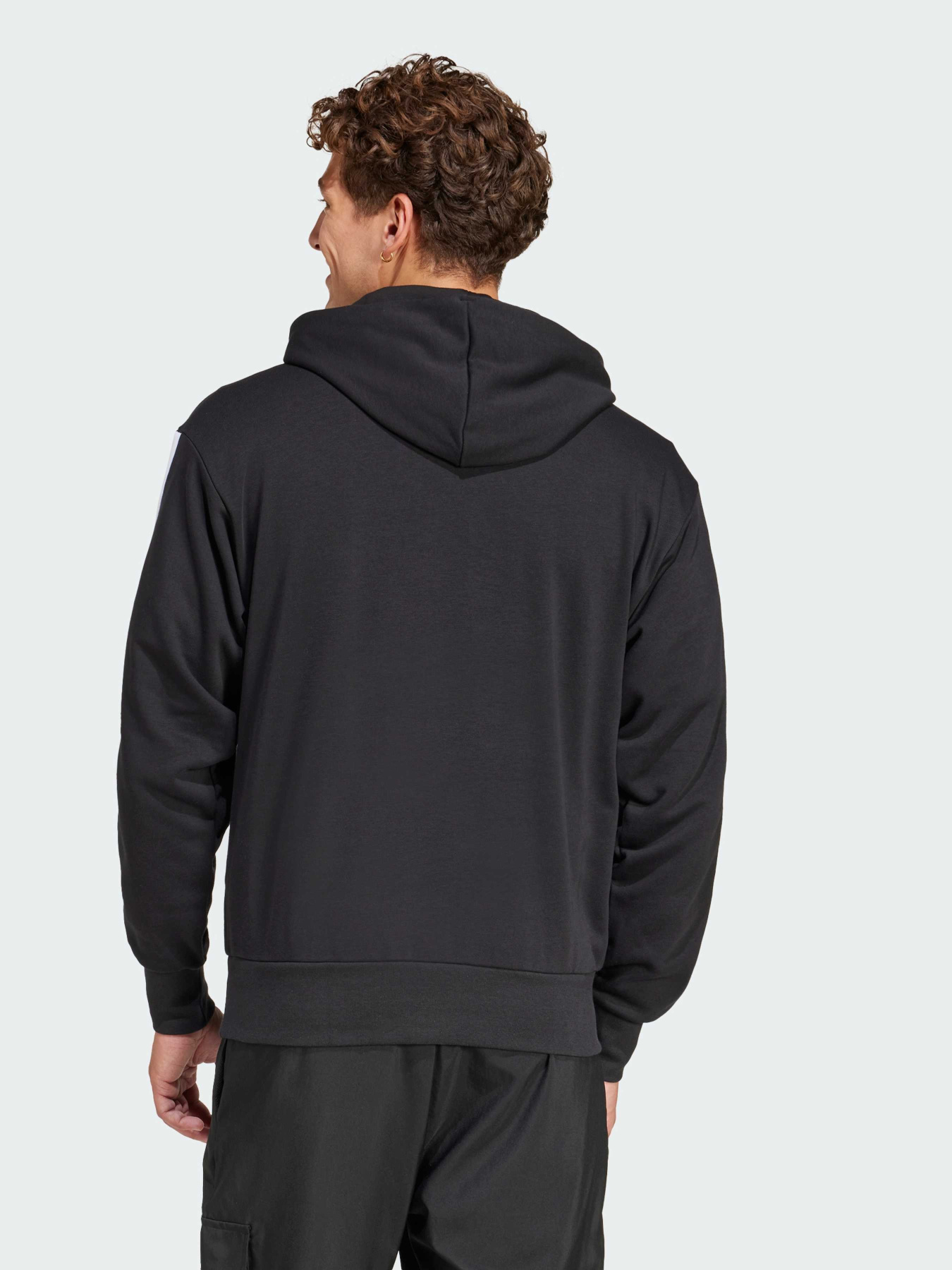 Худі Essentials 3-Stripes French Terry модель JD1874 Фото