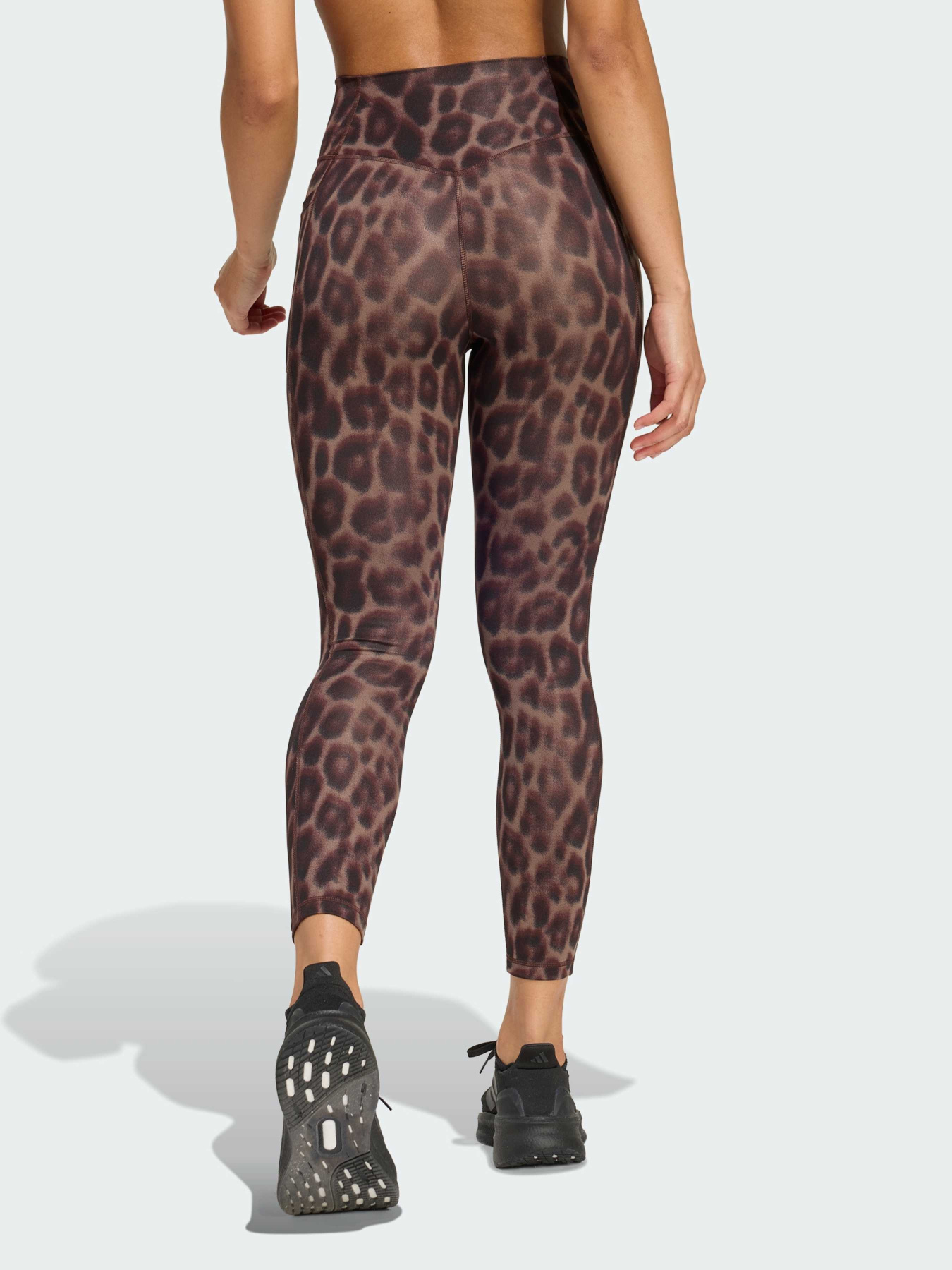 Леггинсы Optime Essentials Workout Leopard 7/8 модель KA6346 Фото