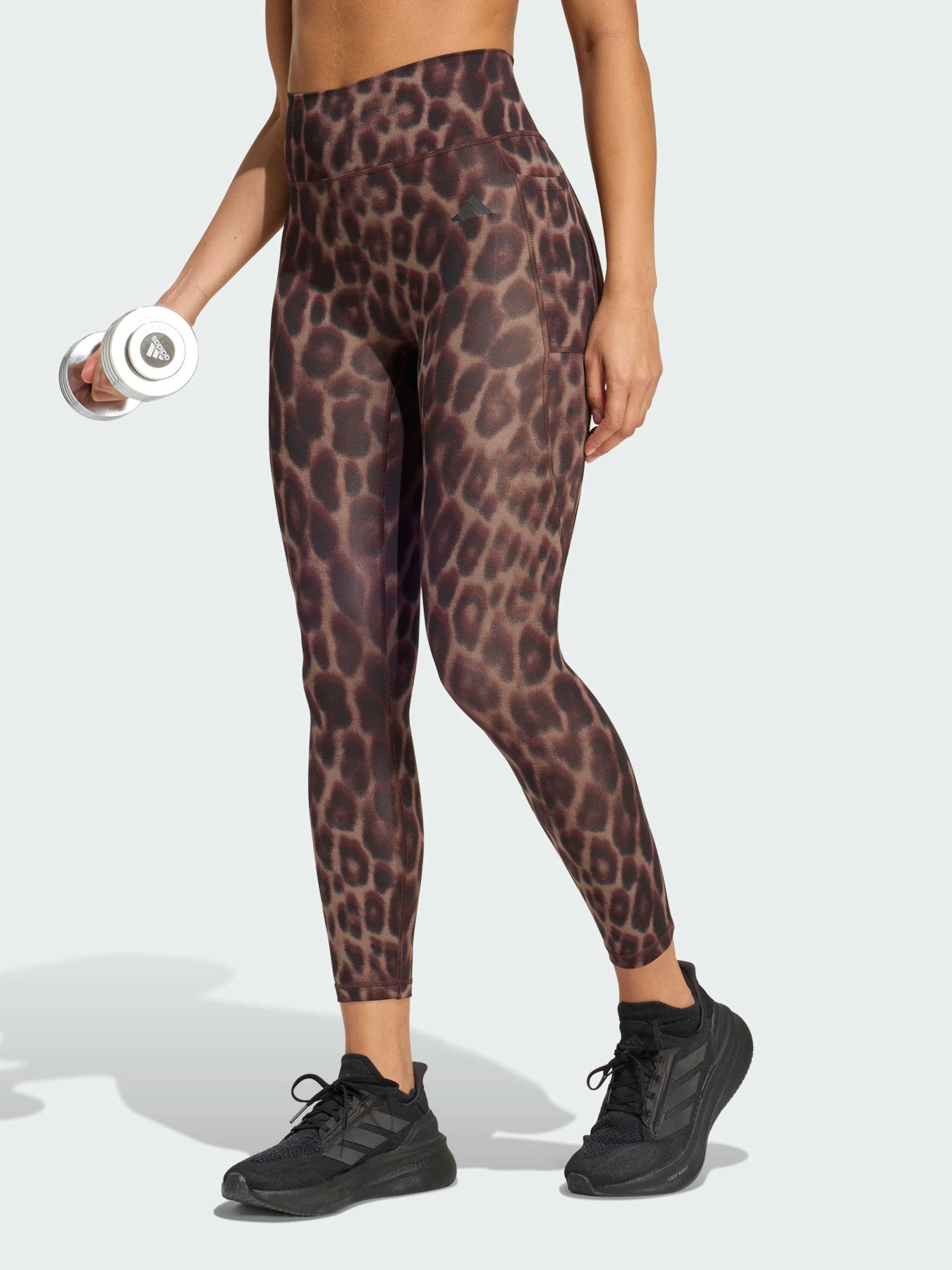 Леггинсы Optime Essentials Workout Leopard 7/8 модель KA6346 Фото