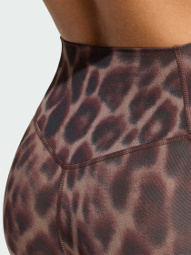 Леггинсы Optime Essentials Workout Leopard 7/8 модель KA6346 Фото