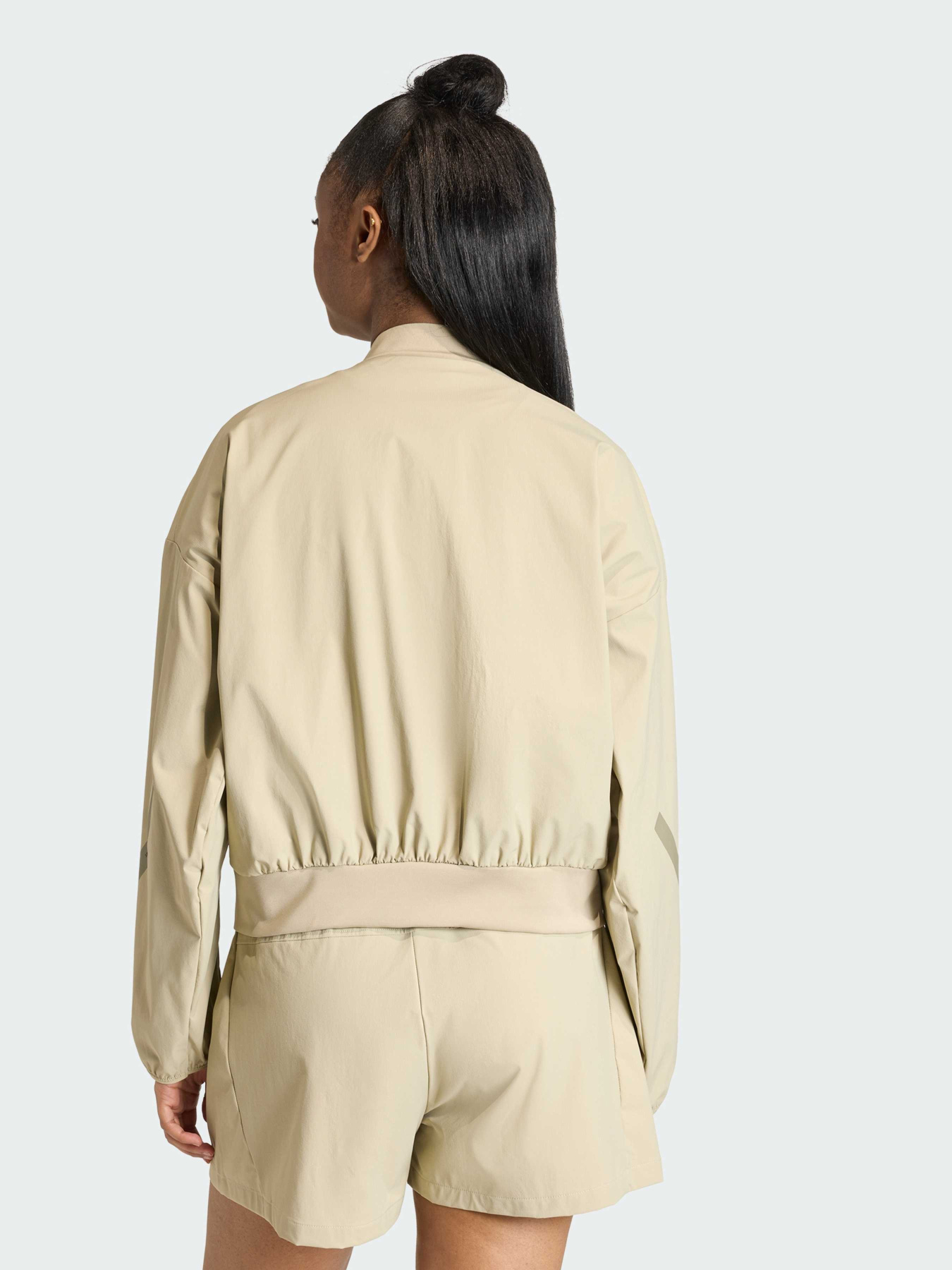 Бомбер ADIDAS Z.N.E. WOVEN модель KD8509 Фото