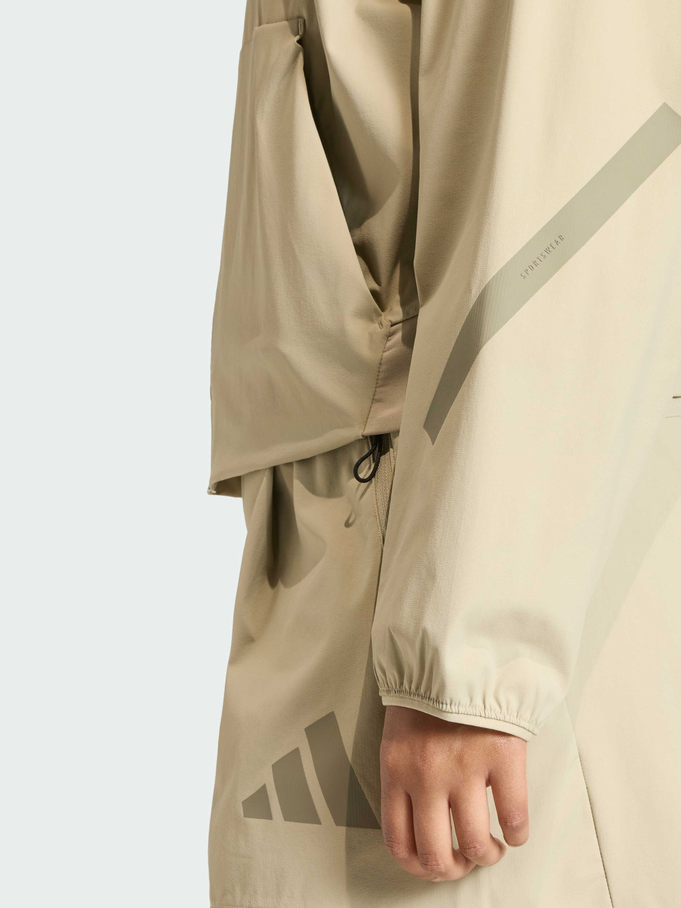 Бомбер Adidas ZNE модель KD8509 Фото