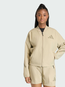 Бомбер Adidas ZNE модель KD8509 Фото