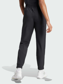 Джоггеры Pacer All Gym 3-Stripes Woven Mid-Rise модель IK5471 Фото