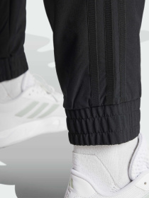 Джоггеры Pacer All Gym 3-Stripes Woven Mid-Rise модель IK5471 Фото